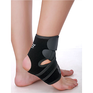 Ankle Support With Strap Neoprene